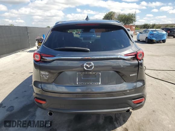 ✅ 2023 Mazda CX-9 Touring Plus • VIN: JM3TCBAY1P0639042 • Lot: 86304235. Wystawiony na Copart z przebiegiem 54 364 mil. Bezpłatny archiwum sprzedaży aukcyjnych z USA i szczegółowy raport historii pojazdu na DreamBid. Zdjęcie 6.