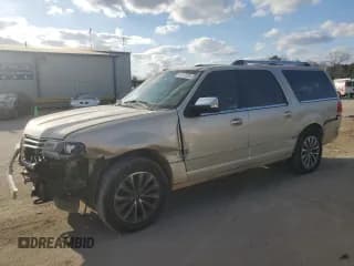 ✅ 2017 Lincoln Navigator • VIN: 5LMJJ3HT2HEL07050 • Lot: 43737205. Wystawiony na Copart z przebiegiem 161 861 mil. Bezpłatny archiwum sprzedaży aukcyjnych z USA i szczegółowy raport historii pojazdu na DreamBid. Zdjęcie 1.