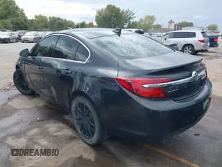 ✅ 2016 Buick Regal • VIN: 2G4GK5EX5G9127995 • Лот: 43376938. Опубликован ранее на IAAI с пробегом 106 135 миль. Бесплатный доступ к архиву аукционных продаж из США и подробный отчёт об истории автомобиля на DreamBid. Изображение 3.