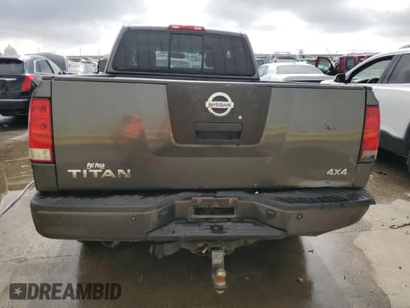 ✅ 2008 Nissan Titan XE • VIN: 1N6BA06C68N306381 • Lot: 44445615. Listed on Copart with 163,225 mi. Free auction sales archive from the USA and detailed vehicle history report at DreamBid. Image 6.