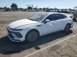 ✅ 2025 Hyundai Sonata Limited • VIN: KMHL54JJXSA119714 • Лот: 71089085. Опубликован ранее на Copart с пробегом 16 520 миль. Бесплатный доступ к архиву аукционных продаж из США и подробный отчёт об истории автомобиля на DreamBid. Изображение 1.