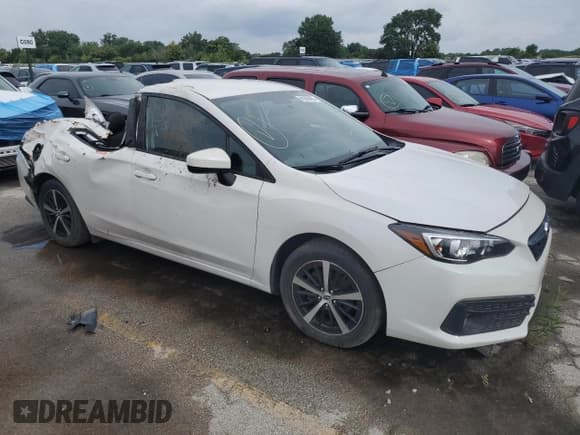 ✅ 2023 Subaru Impreza Premium • VIN: 4S3GKAV66P3600669 • Lot: 61809855. Wystawiony na Copart z przebiegiem Nie podano. Bezpłatny archiwum sprzedaży aukcyjnych z USA i szczegółowy raport historii pojazdu na DreamBid. Zdjęcie 4.