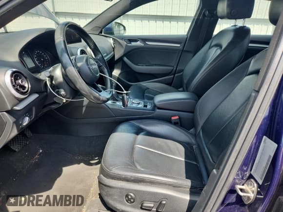 ✅ 2017 Audi A3 • VIN: WAUB8HFF0H1057880 • Lot: 64083325. Wystawiony na Copart z przebiegiem 127 041 mil. Bezpłatny archiwum sprzedaży aukcyjnych z USA i szczegółowy raport historii pojazdu na DreamBid. Zdjęcie 7.