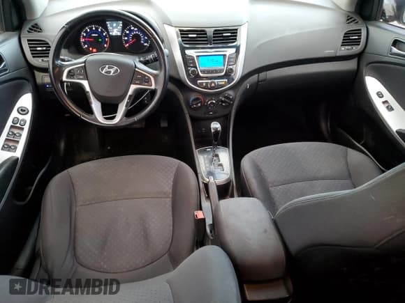 ✅ 2014 Hyundai Accent SE • VIN: KMHCU5AE3EU170423 • Лот: 76746704. Опубликован ранее на Copart с пробегом 104 112 миль. Бесплатный доступ к архиву аукционных продаж из США и подробный отчёт об истории автомобиля на DreamBid. Изображение 8.