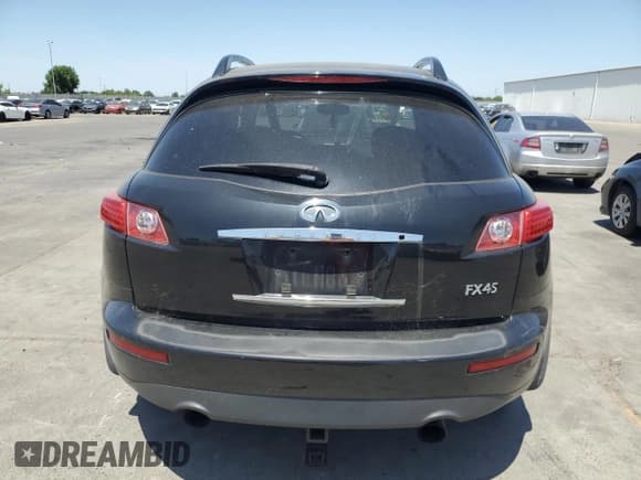 ✅ 2003 Infiniti FX Options • VIN: JNRBS08WX3X403488 • Lot: 58605825. Listed on Copart with 228,579 mi. Free auction sales archive from the USA and detailed vehicle history report at DreamBid. Image 6.