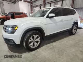 ✅ 2019 Volkswagen Atlas SE • VIN: 1V2DR2CA1KC594914 • Lot: 91724675. Listed on Copart with 49,526 mi. Free auction sales archive from the USA and detailed vehicle history report at DreamBid. Image 1.