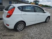 ✅ 2014 Hyundai Accent GS • VIN: KMHCT5AE4EU166240 • Lot: 56554505. Listed on Copart with 56,731 mi. Free auction sales archive from the USA and detailed vehicle history report at DreamBid. Image 3.