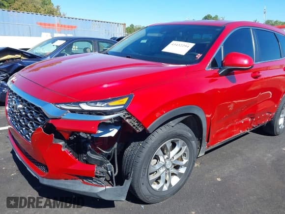 ✅ 2020 Hyundai Santa Fe SE • VIN: 5NMS23AD4LH255650 • Lot: 43432254. Listed on IAAI with 87,711 mi. Free auction sales archive from the USA and detailed vehicle history report at DreamBid. Image 6.