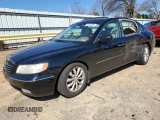 2006 Hyundai Azera SE z VIN KMHFC46F76A061090, wystawiony jako Copart lot #50104405 z przebiegiem Nie podano mil oraz Czysty tytuł • Clean title. Historia ofert i sprzedaży dostępna na DreamBid. Obrazek 1.