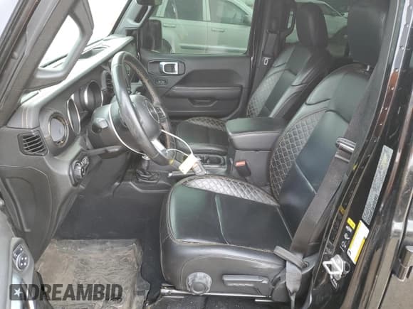 ✅ 2021 Jeep Gladiator High Altitude • VIN: 1C6HJTFGXML553725 • Lot: 49352225. Listed on Copart with 56,234 mi. Free auction sales archive from the USA and detailed vehicle history report at DreamBid. Image 7.