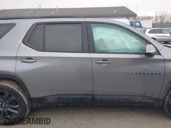 ✅ 2021 Chevrolet Traverse RS • VIN: 1GNEVJKW9MJ205306 • Lot: 41672212. Wystawiony na IAAI z przebiegiem 58 812 mil. Bezpłatny archiwum sprzedaży aukcyjnych z USA i szczegółowy raport historii pojazdu na DreamBid. Zdjęcie 13.