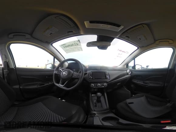 ✅ 2024 Nissan Versa S • VIN: 3N1CN8DV2RL930147 • Lot: 42369601. Listed on IAAI with 19,189 mi. Free auction sales archive from the USA and detailed vehicle history report at DreamBid. Image 13.