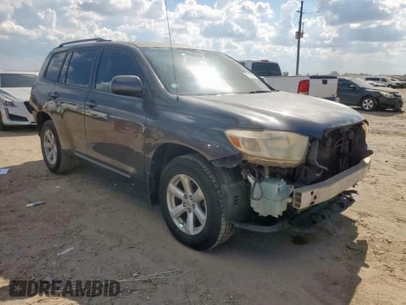 ✅ 2009 Toyota Highlander • VIN: JTEDA41A792000765 • Lot: 85758675. Listed on Copart with 152,921 mi. Free auction sales archive from the USA and detailed vehicle history report at DreamBid. Image 4.