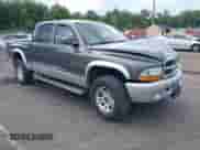 2002 Dodge Dakota SLT с VIN 1B7HG48N02S519241, выставлен на аукционе IAAI как лот 43121163 с пробегом 102 842 миль миль и . История ставок и продаж доступна на DreamBid. Изображение 1.