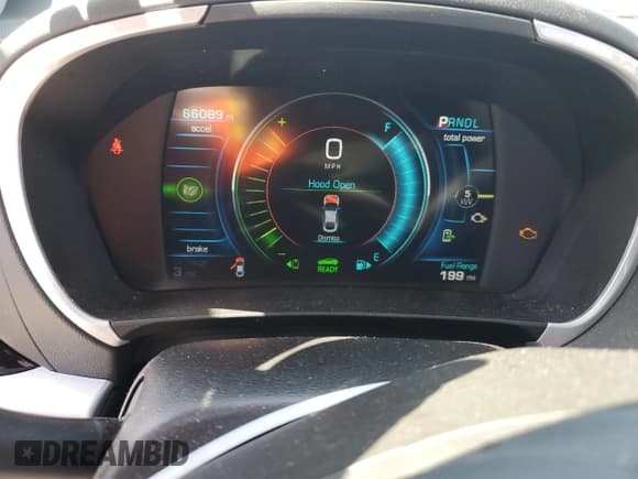 ✅ 2018 Chevrolet Volt LT • VIN: 1G1RC6S58JU147552 • Lot: 61141434. Wystawiony na Copart z przebiegiem 66 089 mil. Bezpłatny archiwum sprzedaży aukcyjnych z USA i szczegółowy raport historii pojazdu na DreamBid. Zdjęcie 9.