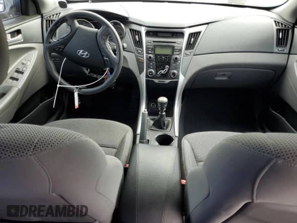 2012 Hyundai Sonata GLS with VIN 5NPEB4AC9CH498660, listed as a Copart auction lot 85731135 with 108,628 mi miles and Salvage title. Bid and sale history available at DreamBid. Image 8.