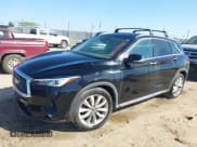 ✅ 2019 Infiniti QX50 Luxe • VIN: 3PCAJ5M35KF119556 • Lot: 42012935. Listed on IAAI with 162,122 mi. Free auction sales archive from the USA and detailed vehicle history report at DreamBid. Image 2.