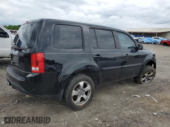 ✅ 2014 Honda Pilot EX-L • VIN: 5FNYF3H73EB015573 • Lot: 54380885. Listed on Copart with 197,366 mi. Free auction sales archive from the USA and detailed vehicle history report at DreamBid. Image 3.