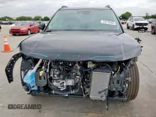 2025 Hyundai Santa Fe Calligraphy с VIN 5NMP5DGL6SH105636, выставлен на аукционе Copart как лот 54778455 с пробегом 2 242 миль миль и Списание • Salvage title. История ставок и продаж доступна на DreamBid. Изображение 5.