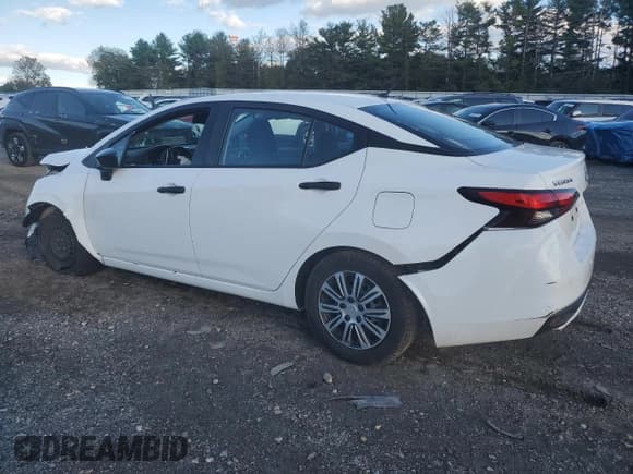 ✅ 2023 Nissan Versa S • VIN: 3N1CN8DVXPL822579 • Лот: 84196865. Опубликован ранее на Copart с пробегом 34 136 миль. Бесплатный доступ к архиву аукционных продаж из США и подробный отчёт об истории автомобиля на DreamBid. Изображение 2.