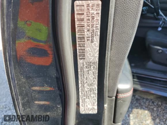 ✅ 2023 Dodge Durango GT Plus • VIN: 1C4RDHDG7PC630446 • Лот: 86312205. Опубликован ранее на Copart с пробегом 79 576 миль. Бесплатный доступ к архиву аукционных продаж из США и подробный отчёт об истории автомобиля на DreamBid. Изображение 13.