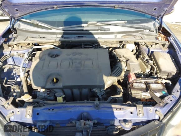 ✅ 2014 Toyota Corolla LE Premium • VIN: 5YFBURHE1EP107055 • Lot: 43535052. Listed on IAAI with 74,704 mi. Free auction sales archive from the USA and detailed vehicle history report at DreamBid. Image 10.