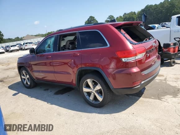 ✅ 2015 Jeep Grand Cherokee Laredo • VIN: 1C4RJEAG7FC199021 • Лот: 71320215. Опубликован ранее на Copart с пробегом Не указан. Бесплатный доступ к архиву аукционных продаж из США и подробный отчёт об истории автомобиля на DreamBid. Изображение 2.