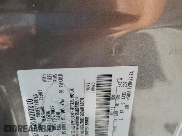 ✅ 2008 Ford Ranger XL • VIN: 1FTYR10D28PB15588 • Lot: 60804975. Listed on Copart with 80,712 mi. Free auction sales archive from the USA and detailed vehicle history report at DreamBid. Image 13.