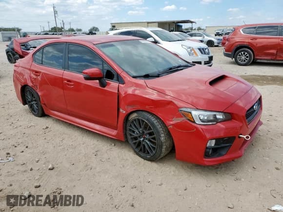 ✅ 2017 Subaru WRX STI • VIN: JF1VA2M63H9838372 • Lot: 81057065. Listed on Copart with 89,840 mi. Free auction sales archive from the USA and detailed vehicle history report at DreamBid. Image 4.