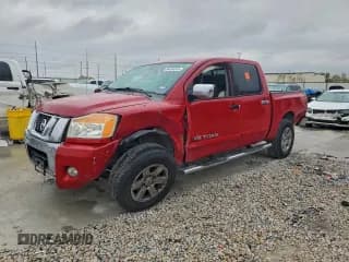 ✅ 2012 Nissan Titan SV • VIN: 1N6BA0ED9CN303154 • Лот: 94494345. Опубликован ранее на Copart с пробегом Не указан. Бесплатный доступ к архиву аукционных продаж из США и подробный отчёт об истории автомобиля на DreamBid. Изображение 1.