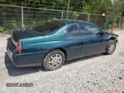 ✅ 2002 Chevrolet Monte Carlo LS • VIN: 2G1WW12E029184672 • Lot: 63994855. Listed on Copart with 68,850 mi. Free auction sales archive from the USA and detailed vehicle history report at DreamBid. Image 3.