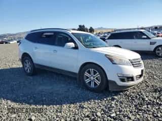 2016 Chevrolet Traverse LT z VIN 1GNKRGKD8GJ347840, wystawiony jako Copart lot #90635295 z przebiegiem 126 827 mil mil oraz Szkoda całkowita • Salvage title. Historia ofert i sprzedaży dostępna na DreamBid. Obrazek 4.