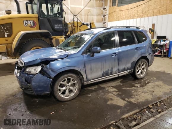 ✅ 2017 Subaru Forester Touring • VIN: JF2SJAWC7HH809006 • Lot: 93293595. Listed on Copart with 79,977 mi. Free auction sales archive from the USA and detailed vehicle history report at DreamBid. Image 1.