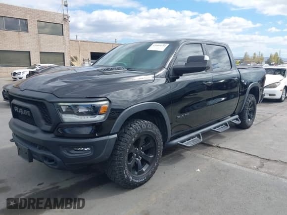 ✅ 2021 Ram 1500 Rebel • VIN: 1C6SRFLTXMN574032 • Lot: 43409254. Wystawiony na IAAI z przebiegiem 34 480 mil. Bezpłatny archiwum sprzedaży aukcyjnych z USA i szczegółowy raport historii pojazdu na DreamBid. Zdjęcie 2.