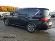 ✅ 2020 Infiniti QX80 Luxe • VIN: JN8AZ2NF3L9704250 • Lot: 90859615. Listed on Copart with 159,061 mi. Free auction sales archive from the USA and detailed vehicle history report at DreamBid. Image 2.