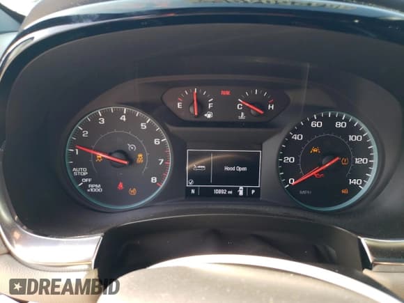 ✅ 2023 Chevrolet Traverse LT Cloth • VIN: 1GNEVMKW9PJ250073 • Lot: 54250495. Listed on Copart with 10,892 mi. Free auction sales archive from the USA and detailed vehicle history report at DreamBid. Image 9.