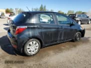 ✅ 2014 Toyota Yaris L • VIN: VNKKTUD30EA007406 • Lot: 81461185. Wystawiony na Copart z przebiegiem 197 196 mil. Bezpłatny archiwum sprzedaży aukcyjnych z USA i szczegółowy raport historii pojazdu na DreamBid. Zdjęcie 3.