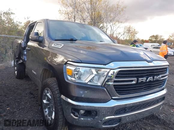 2021 Ram 1500 Lone Star с VIN 1C6SRFFT6MN754300, выставлен на аукционе IAAI как лот 43518417 с пробегом 41 229 миль миль и . История ставок и продаж доступна на DreamBid. Изображение 1.