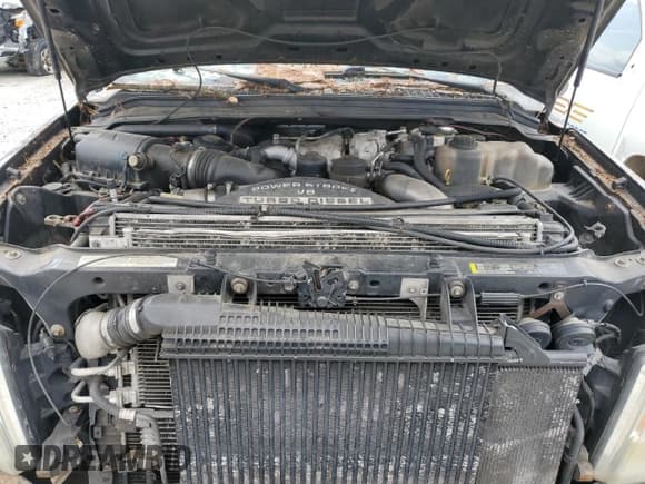 ✅ 2008 Ford F-350 XL • VIN: 1FTWW33R28ED65654 • Lot: 71952285. Listed on Copart with 341,418 mi. Free auction sales archive from the USA and detailed vehicle history report at DreamBid. Image 11.