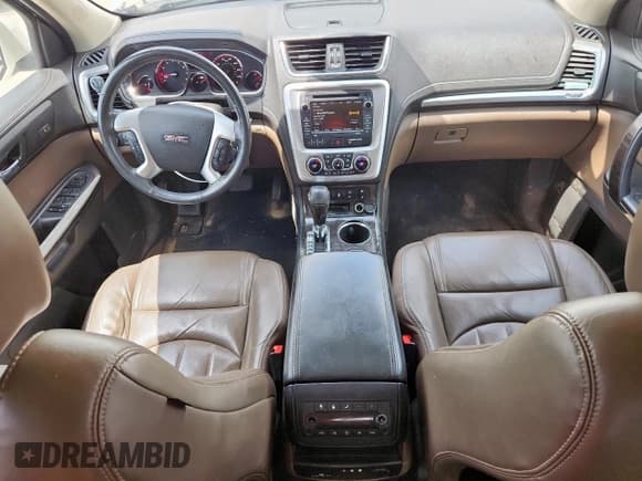 ✅ 2014 GMC Acadia SLT • VIN: 1GKKRSKD2EJ243339 • Lot: 63990685. Listed on Copart with 183,695 mi. Free auction sales archive from the USA and detailed vehicle history report at DreamBid. Image 8.