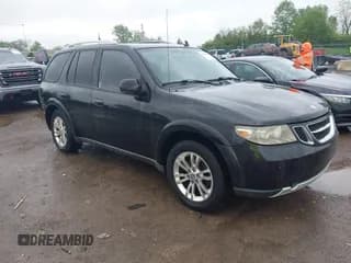 ✅ 2009 Saab 9-7X 4.2i • VIN: 5S3ET13S092800499 • Lot: 42144116. Listed on IAAI with 220,201 mi. Free auction sales archive from the USA and detailed vehicle history report at DreamBid. Image 1.