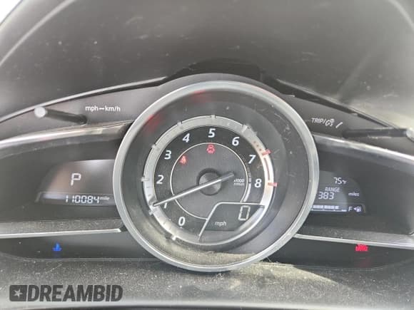 ✅ 2016 Mazda CX-3 Grand Touring • VIN: JM1DKBD78G0115518 • Lot: 84453565. Listed on Copart with 110,084 mi. Free auction sales archive from the USA and detailed vehicle history report at DreamBid. Image 9.