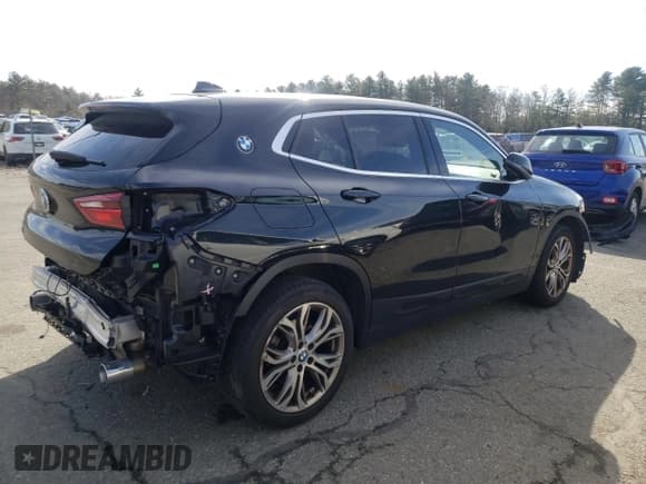 ✅ 2018 BMW X2 xDrive28i • VIN: WBXYJ5C33JEF78347 • Lot: 42418073. Wystawiony na Copart z przebiegiem 56 724 mil. Bezpłatny archiwum sprzedaży aukcyjnych z USA i szczegółowy raport historii pojazdu na DreamBid. Zdjęcie 3.