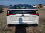 2022 Toyota Prius LE with VIN JTDL9MFU3N3038672, listed as a Copart auction lot 65686225 with 254,665 mi miles and Non repairable. Bid and sale history available at DreamBid. Image 6.