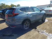 ✅ 2022 Honda CR-V EX-L • VIN: 7FARW2H87NE039483 • Lot: 43456257. Listed on IAAI with 14,369 mi. Free auction sales archive from the USA and detailed vehicle history report at DreamBid. Image 4.