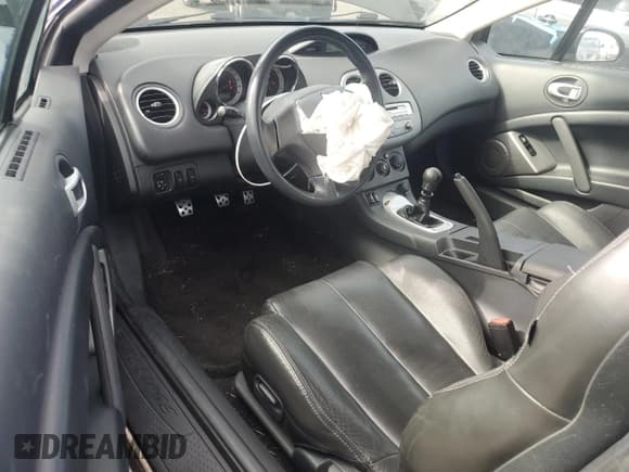 ✅ 2007 Mitsubishi Eclipse GT • VIN: 4A3AK34T77E602439 • Lot: 70915044. Wystawiony na Copart z przebiegiem 119 562 mil. Bezpłatny archiwum sprzedaży aukcyjnych z USA i szczegółowy raport historii pojazdu na DreamBid. Zdjęcie 8.