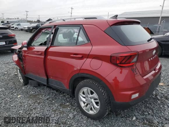 2021 Hyundai Venue SEL z VIN KMHRC8A30MU107839, wystawiony jako Copart lot #48224494 z przebiegiem Nie podano mil oraz Szkoda całkowita • Salvage title. Historia ofert i sprzedaży dostępna na DreamBid. Obrazek 2.