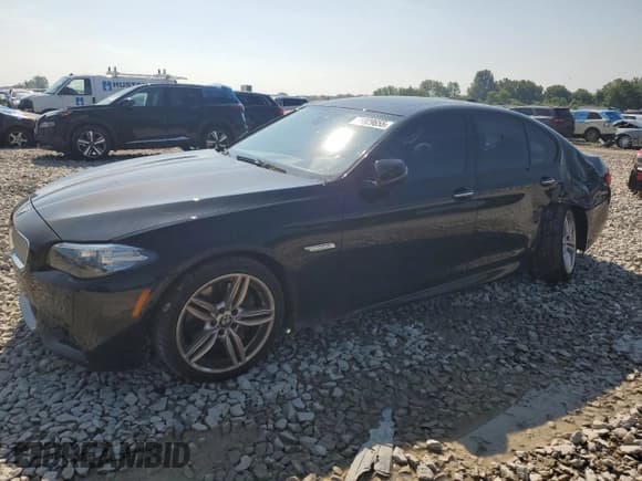 ✅ 2014 BMW 5 Series 550i xDrive • VIN: WBAKP9C59ED692725 • Lot: 65929655. Listed on Copart with 79,597 mi. Free auction sales archive from the USA and detailed vehicle history report at DreamBid. Image 1.