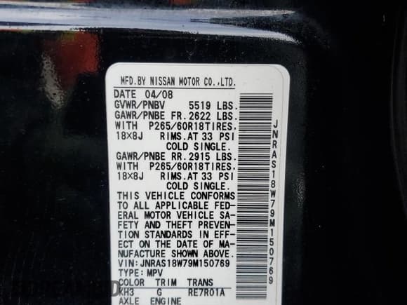 ✅ 2009 Infiniti FX • VIN: JNRAS18W79M150769 • Lot: 90805675. Listed on Copart with 237,616 mi. Free auction sales archive from the USA and detailed vehicle history report at DreamBid. Image 13.