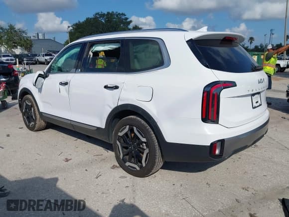 ✅ 2025 Kia Telluride EX • VIN: 5XYP34GC4SG596109 • Лот: 42861254. Опубликован ранее на IAAI с пробегом 30 423 миль. Бесплатный доступ к архиву аукционных продаж из США и подробный отчёт об истории автомобиля на DreamBid. Изображение 3.